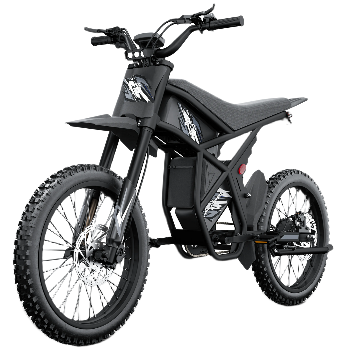 Riding'times GT73 – 2400W Dual-Battery Electric Dirt Bike