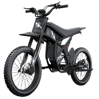 Riding'times GT73 – 2400W Dual-Battery Electric Dirt Bike