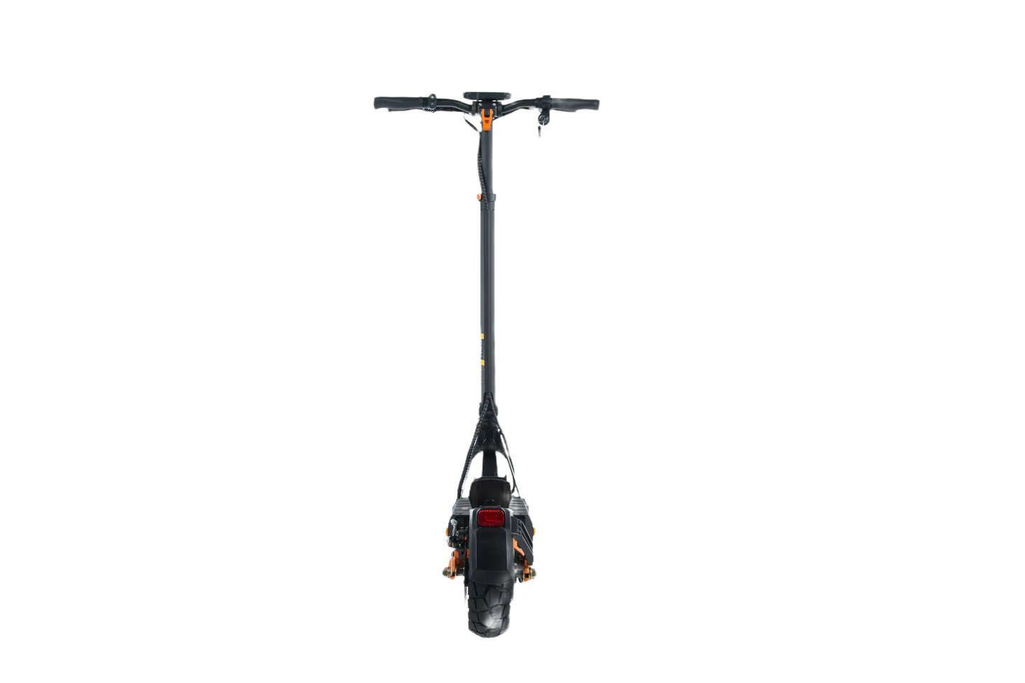 KuKirin G2 Pro VMP Version Black and orange electric scooter on a white background