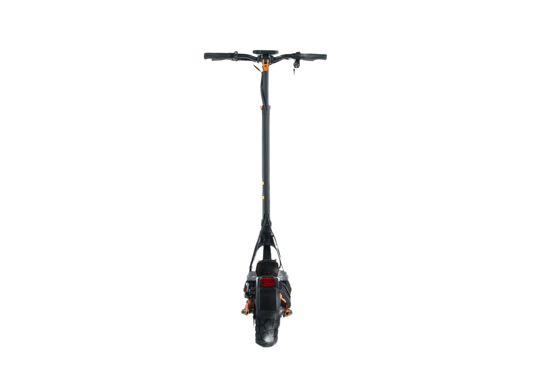 KuKirin G2 Pro VMP Version Black and orange electric scooter on a white background