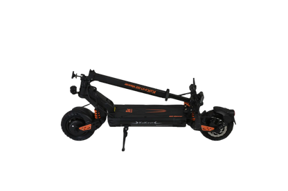 KuKirin G2 Master Black electric scooter with orange accents on a white background