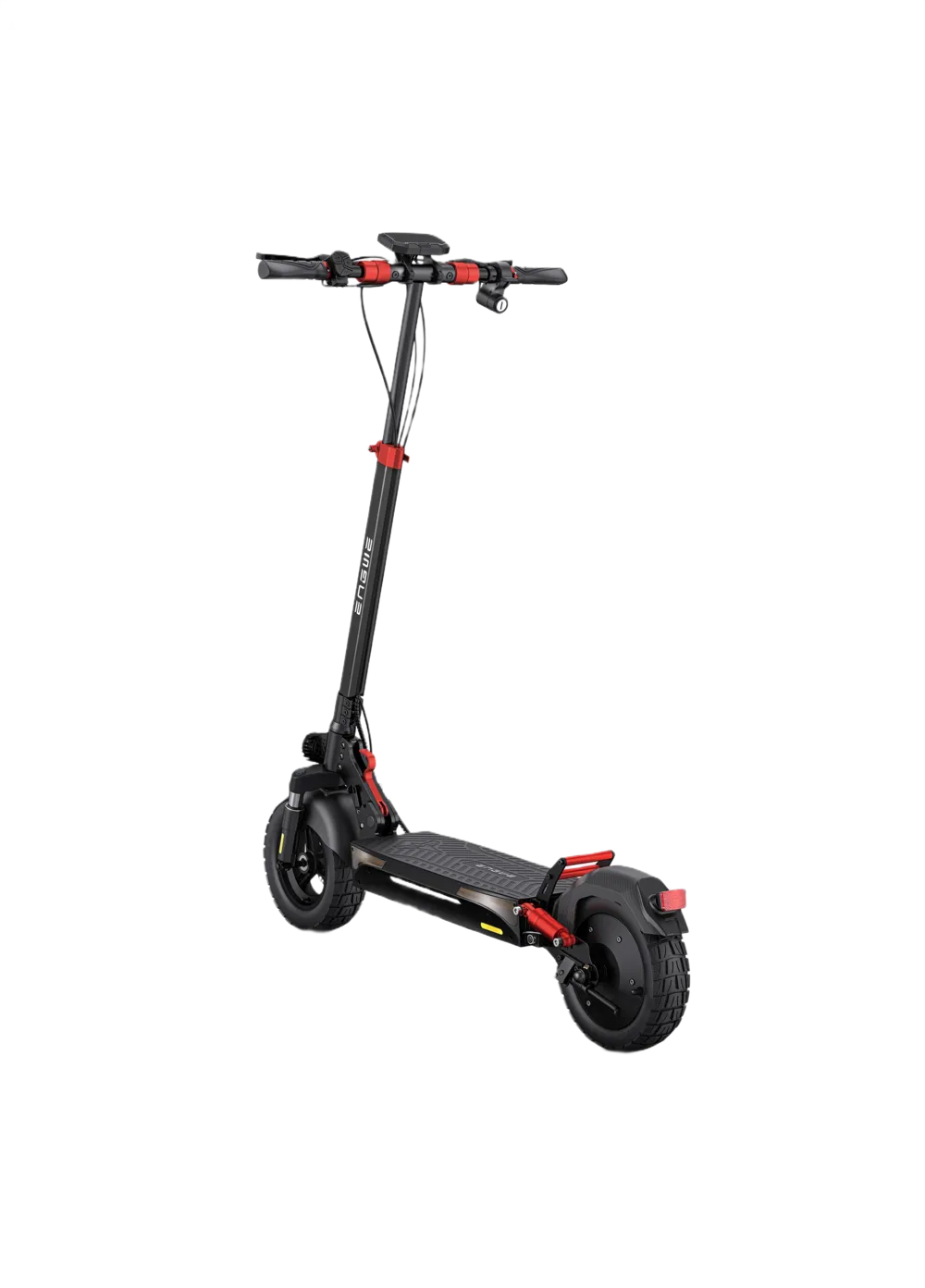 ENGWE Y600 Black electric scooter on a white background