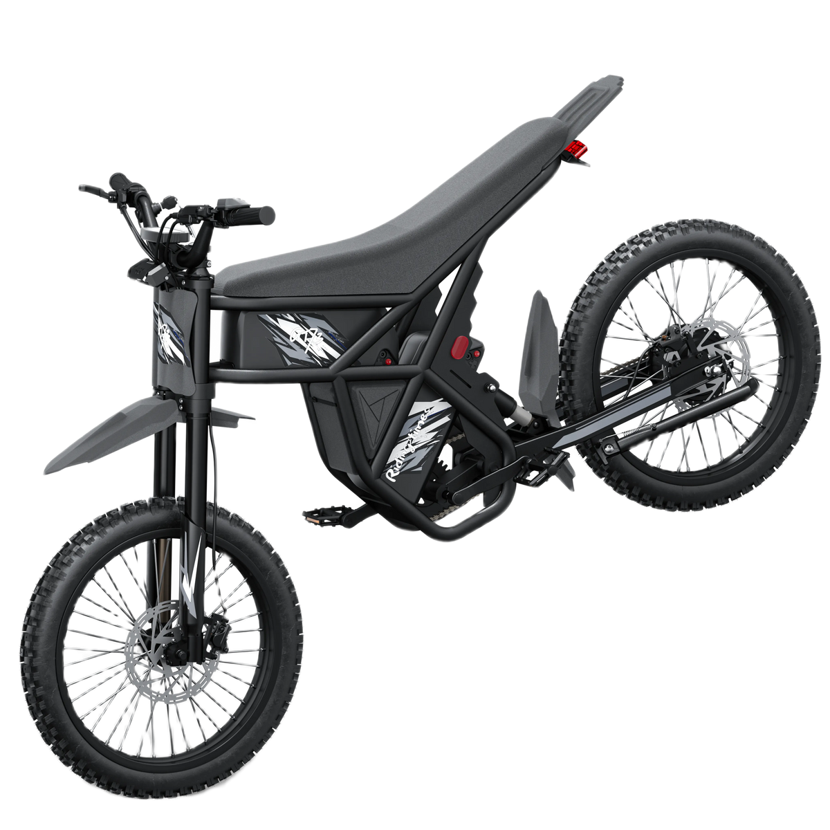 Riding'times GT73 – 2400W Dual-Battery Electric Dirt Bike