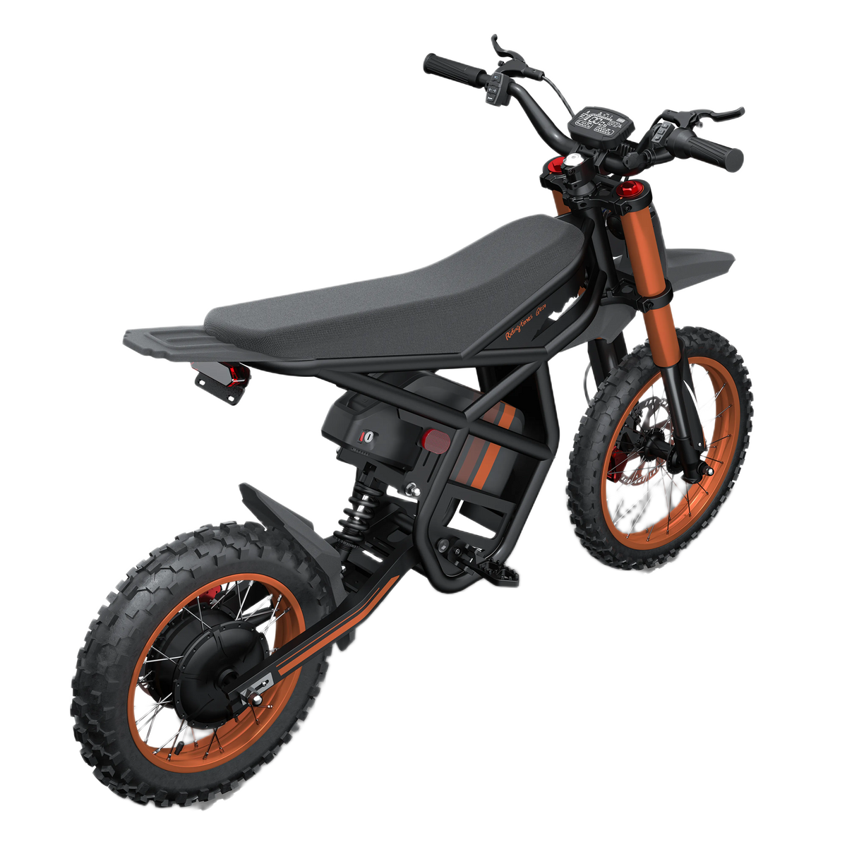 Riding'times GT54 – 2000W elektriline krossimootorratas