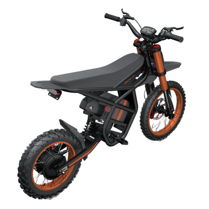Riding'times GT54 – 2000W elektriline krossimootorratas
