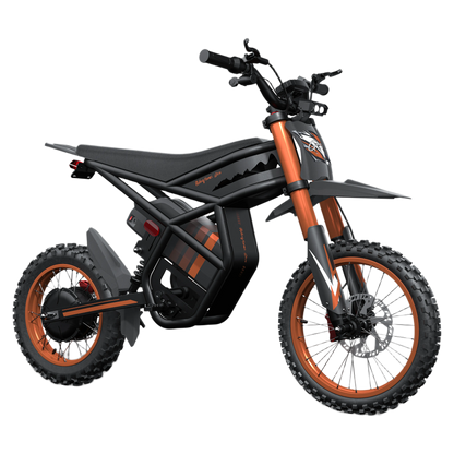 Riding'times GT54 – 2000W elektriline krossimootorratas