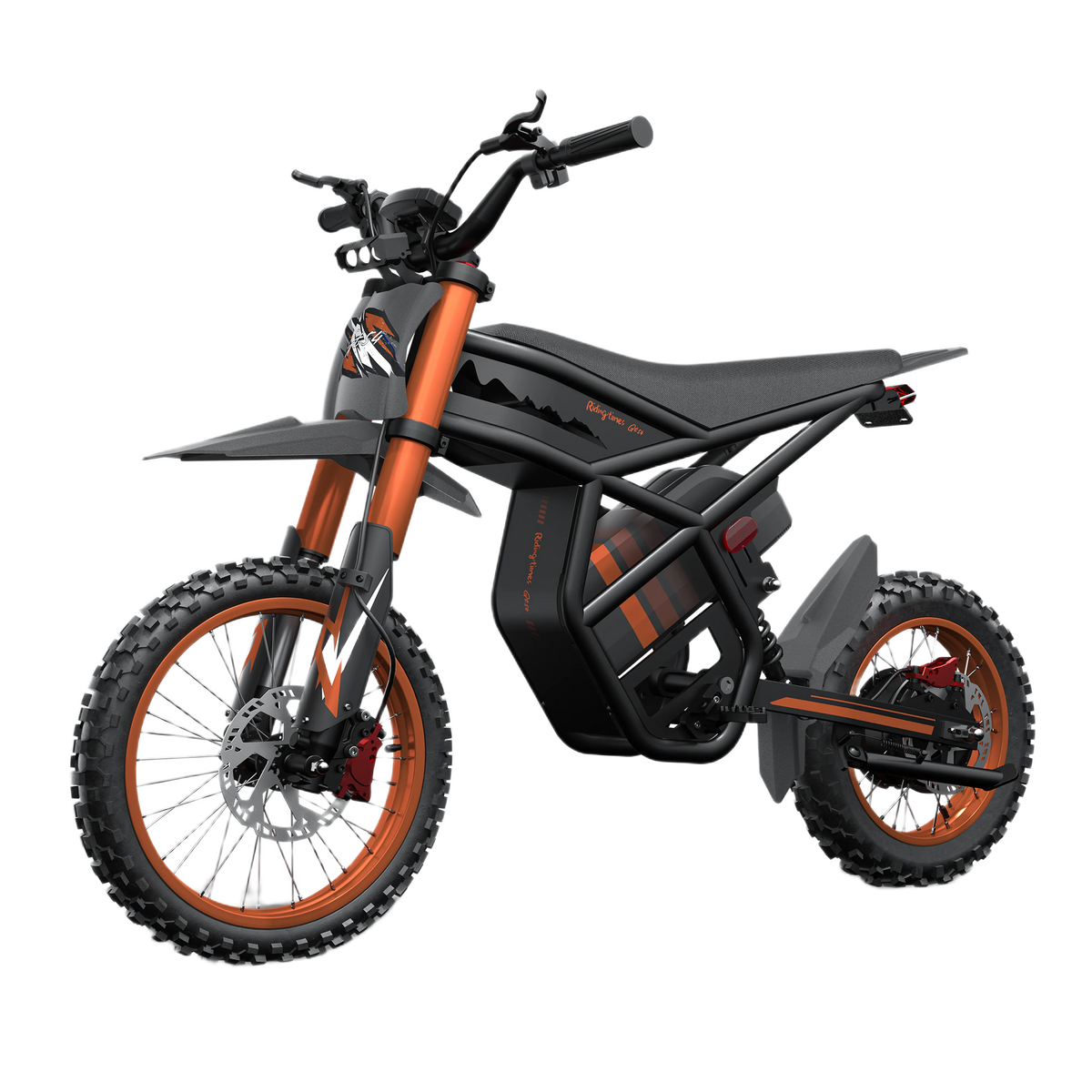 Riding'times GT54 – 2000W elektriline krossimootorratas