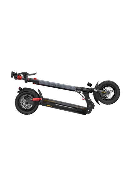 ENGWE Y600 Black electric scooter on a white background