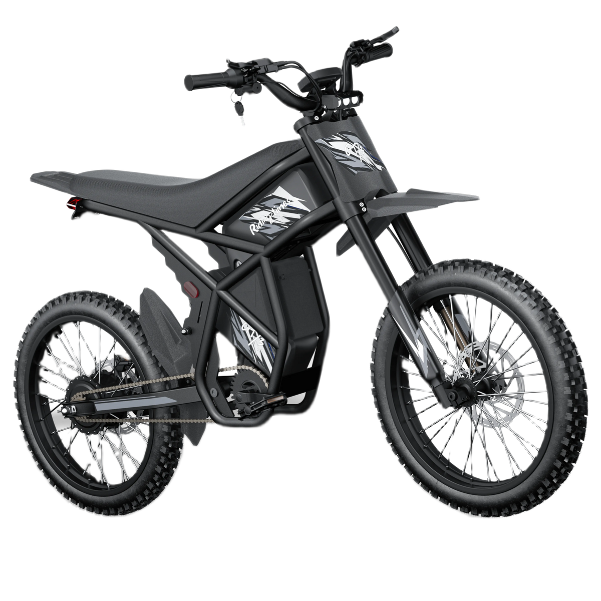 Riding'times GT73 – 2400W Dual-Battery Electric Dirt Bike