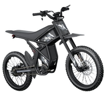 Riding'times GT73 – 2400W Dual-Battery Electric Dirt Bike
