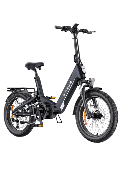 ENGWE L20 3.0 Pro black electric bike on a white background