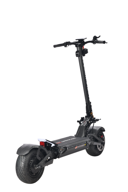 TEVERUN FIGHTER SUPREME 7260R Black electric scooter on a white background