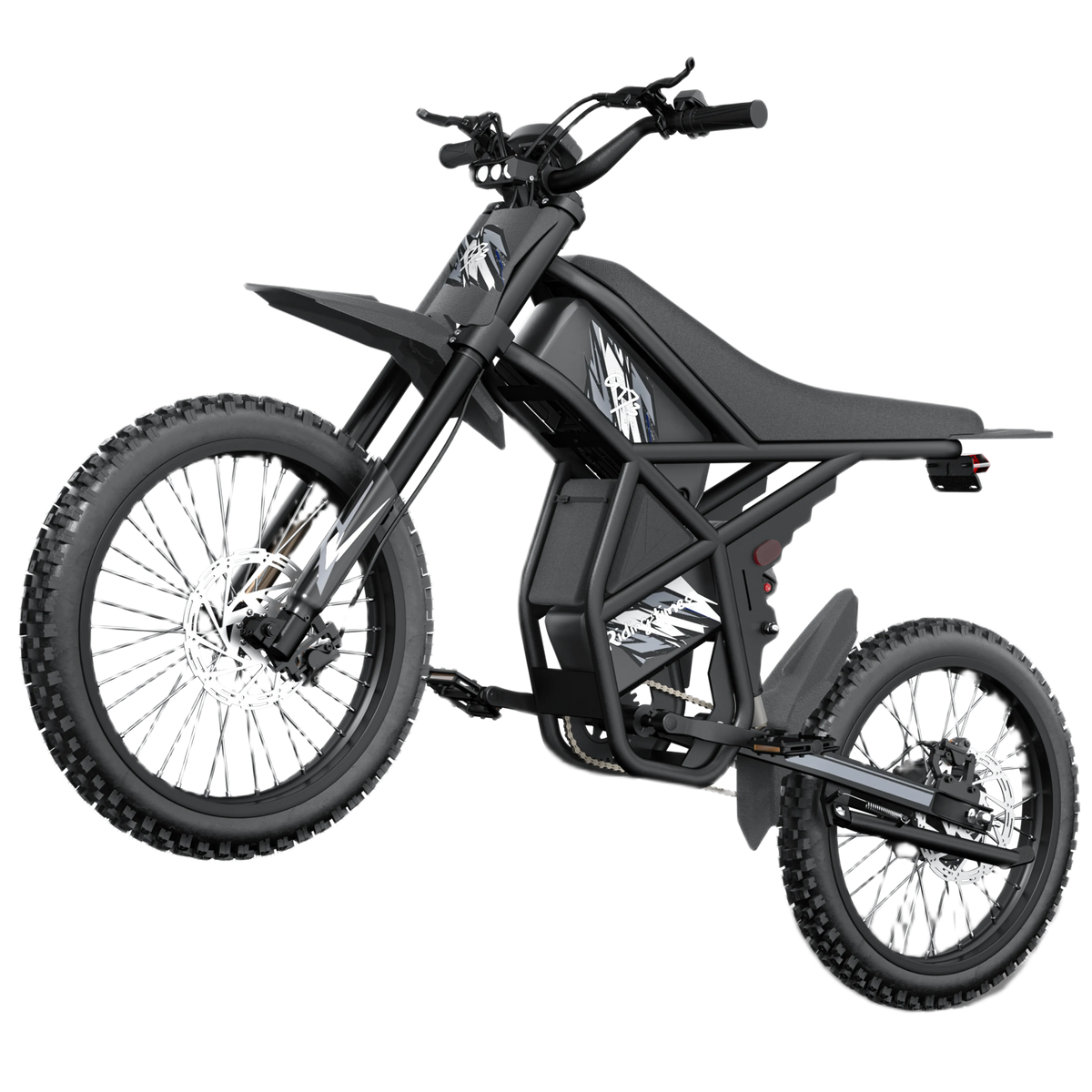 Riding'times GT73 – 2400W Dual-Battery Electric Dirt Bike