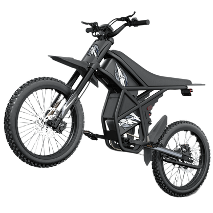 Riding'times GT73 – 2400W Dual-Battery Electric Dirt Bike