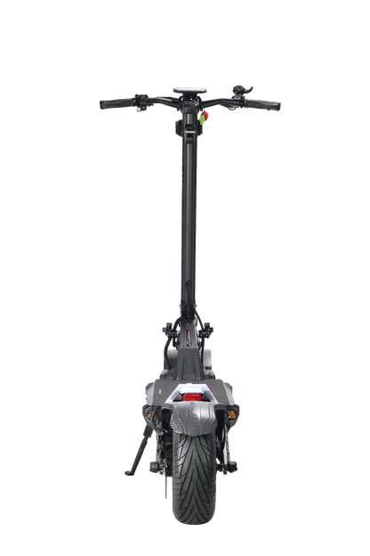 TEVERUN FIGHTER SUPREME 7260R Black electric scooter on a white background