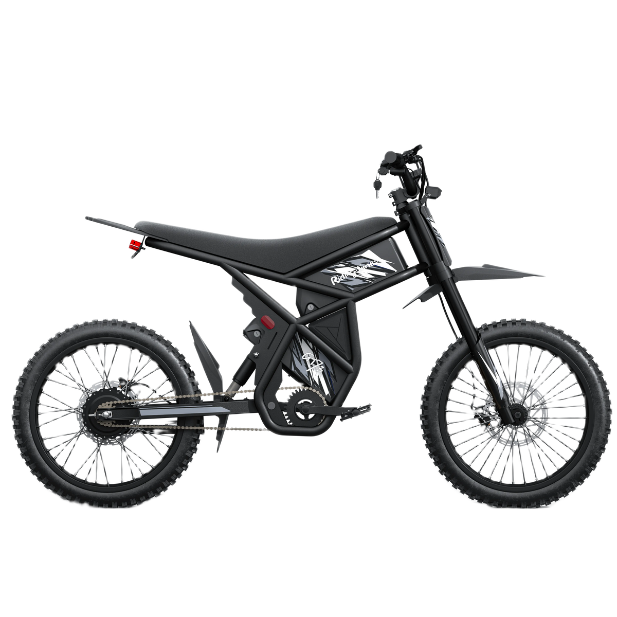 Riding'times GT73 – 2400W Dual-Battery Electric Dirt Bike