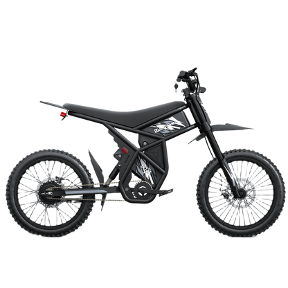 Riding'times GT73 – 2400W Dual-Battery Electric Dirt Bike