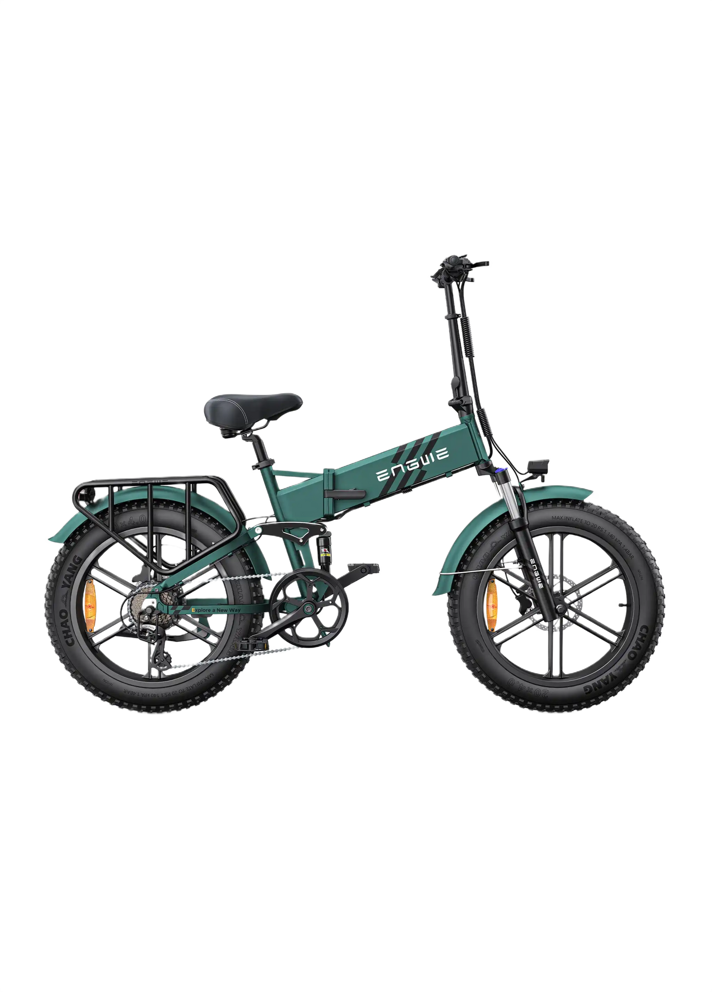 ENGWE ENGINE PRO 2.0 tian electric bike on white background