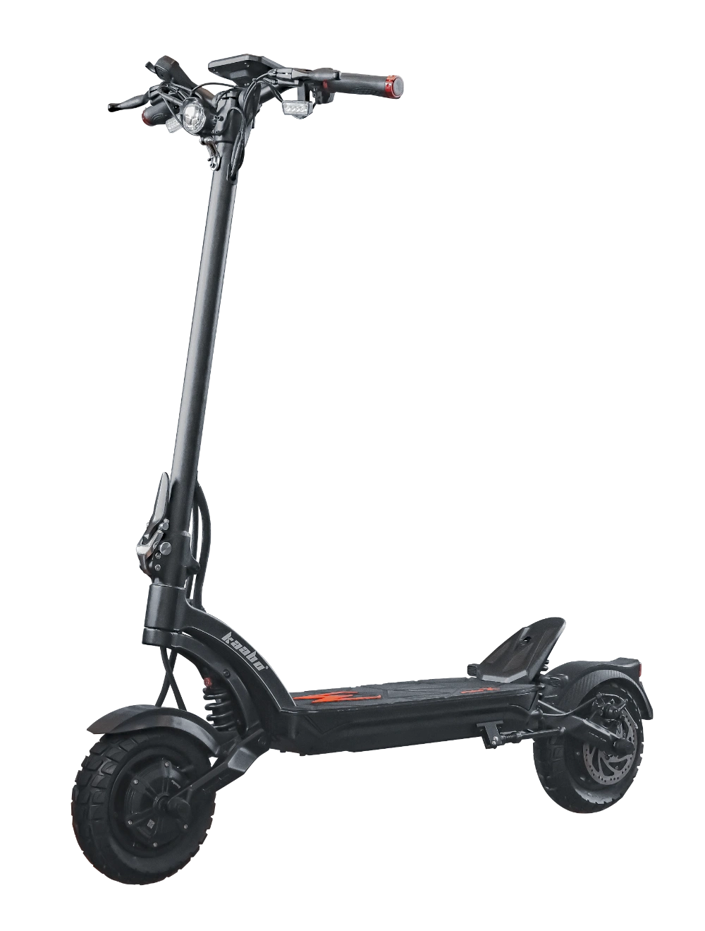 KAABO MANTIS X PLUS Blue electric scooter on a white background