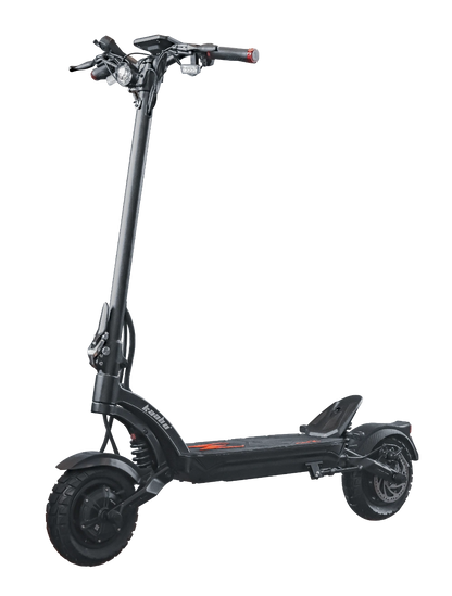 KAABO MANTIS X PLUS Blue electric scooter on a white background