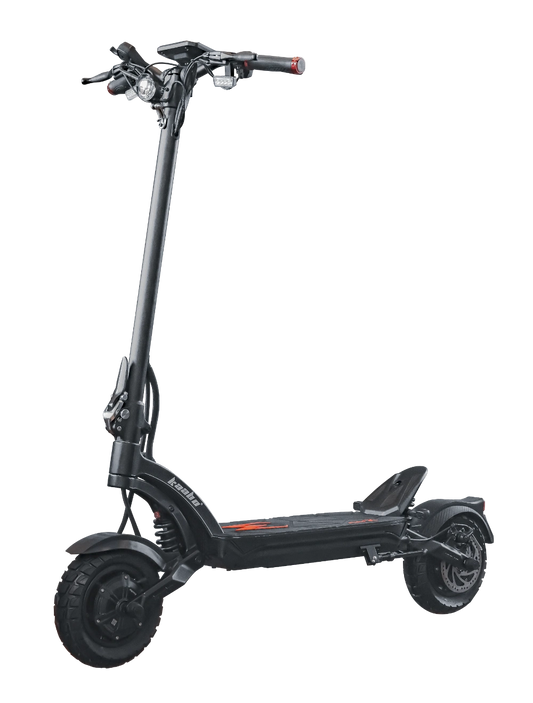 KAABO MANTIS X PLUS Blue electric scooter on a white background