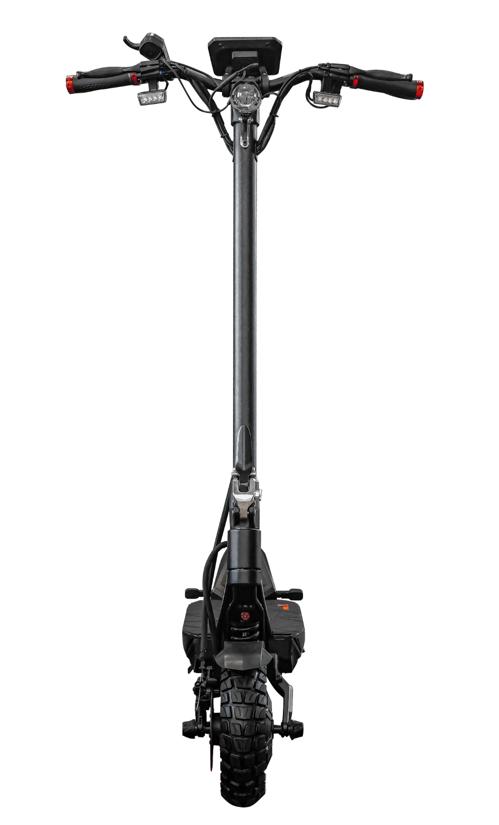 KAABO MANTIS X PLUS Blue electric scooter on a white background