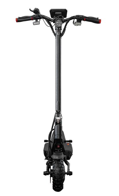 KAABO MANTIS X PLUS Blue electric scooter on a white background