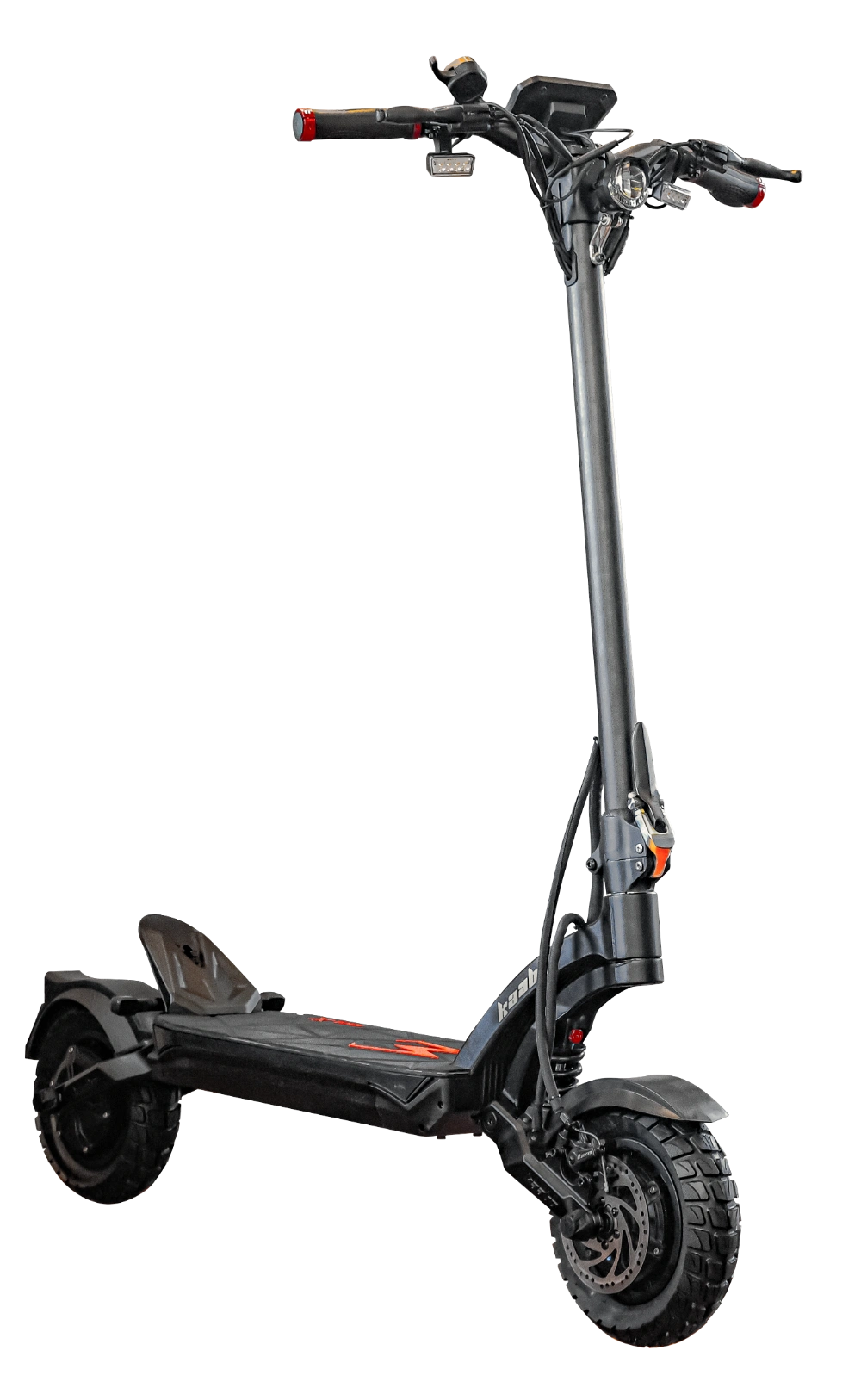 KAABO MANTIS X PLUS Blue electric scooter on a white background