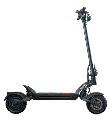 KAABO MANTIS X PLUS Blue electric scooter on a white background