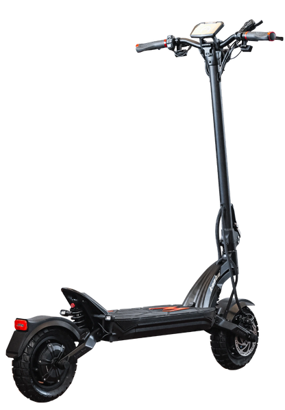 KAABO MANTIS X PLUS Blue electric scooter on a white background