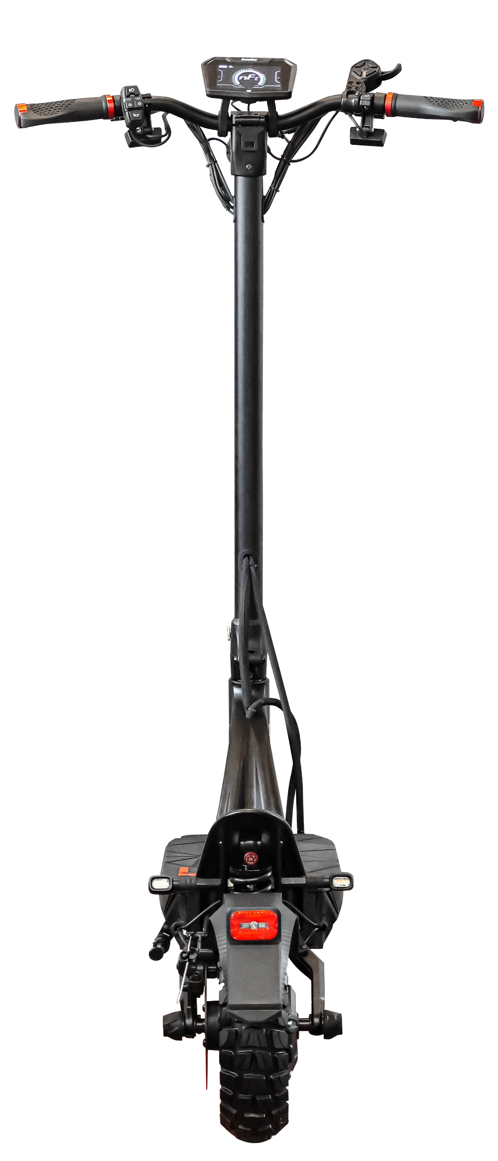 KAABO MANTIS X PLUS Blue electric scooter on a white background