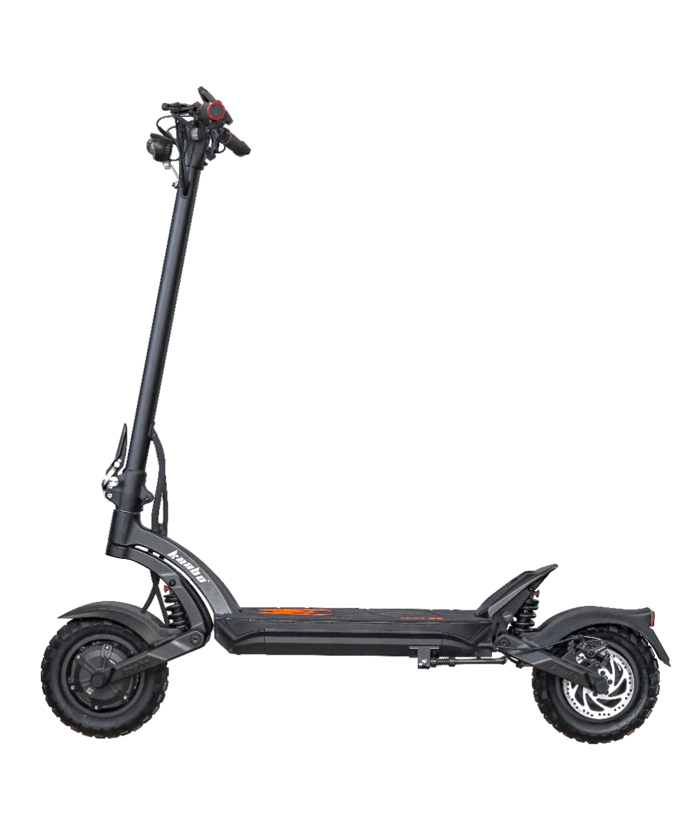 KAABO MANTIS X PLUS Blue electric scooter on a white background
