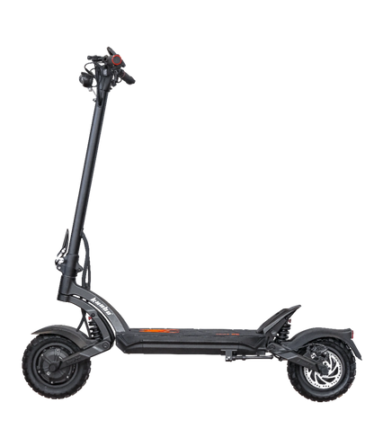 KAABO MANTIS X PLUS Blue electric scooter on a white background