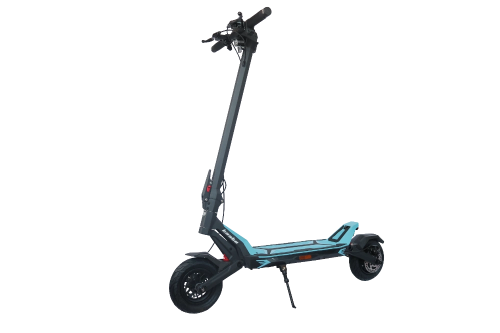  KAABO URBAN Black electric scooter on a white background