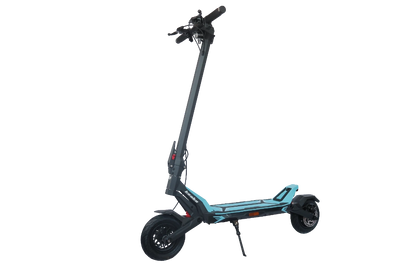  KAABO URBAN Black electric scooter on a white background