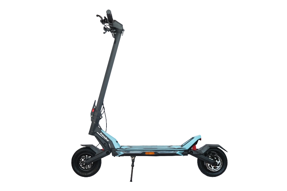  KAABO URBAN Black electric scooter on a white background
