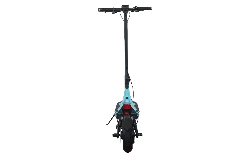  KAABO URBAN Black electric scooter on a white background