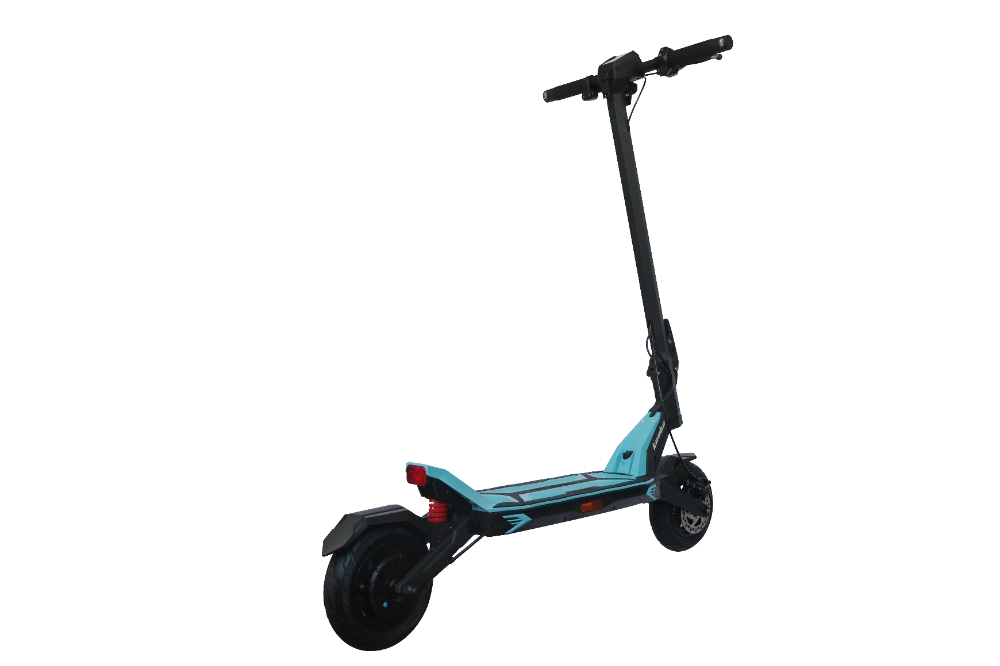  KAABO URBAN Black electric scooter on a white background