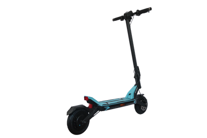  KAABO URBAN Black electric scooter on a white background