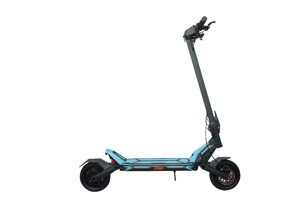  KAABO URBAN Black electric scooter on a white background