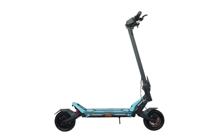  KAABO URBAN Black electric scooter on a white background