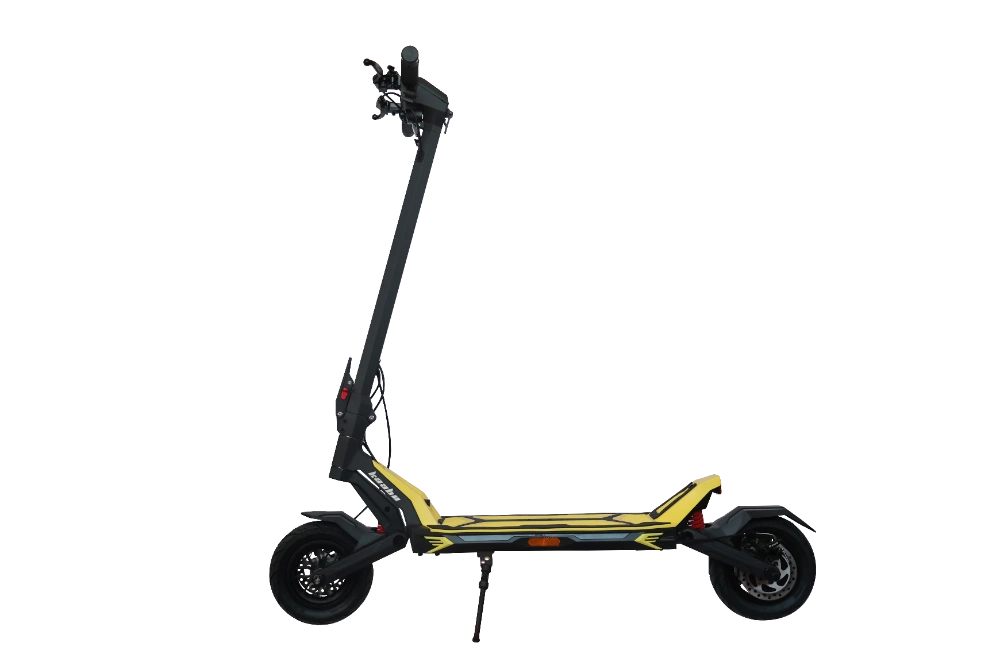  KAABO URBAN Black electric scooter on a white background