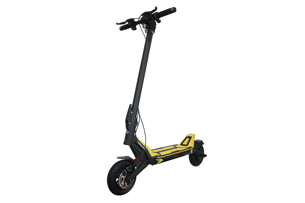  KAABO URBAN Black electric scooter on a white background