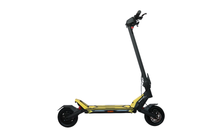  KAABO URBAN Black electric scooter on a white background