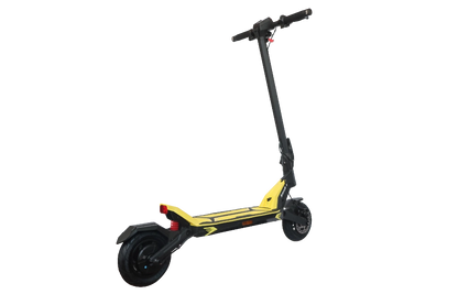  KAABO URBAN Black electric scooter on a white background