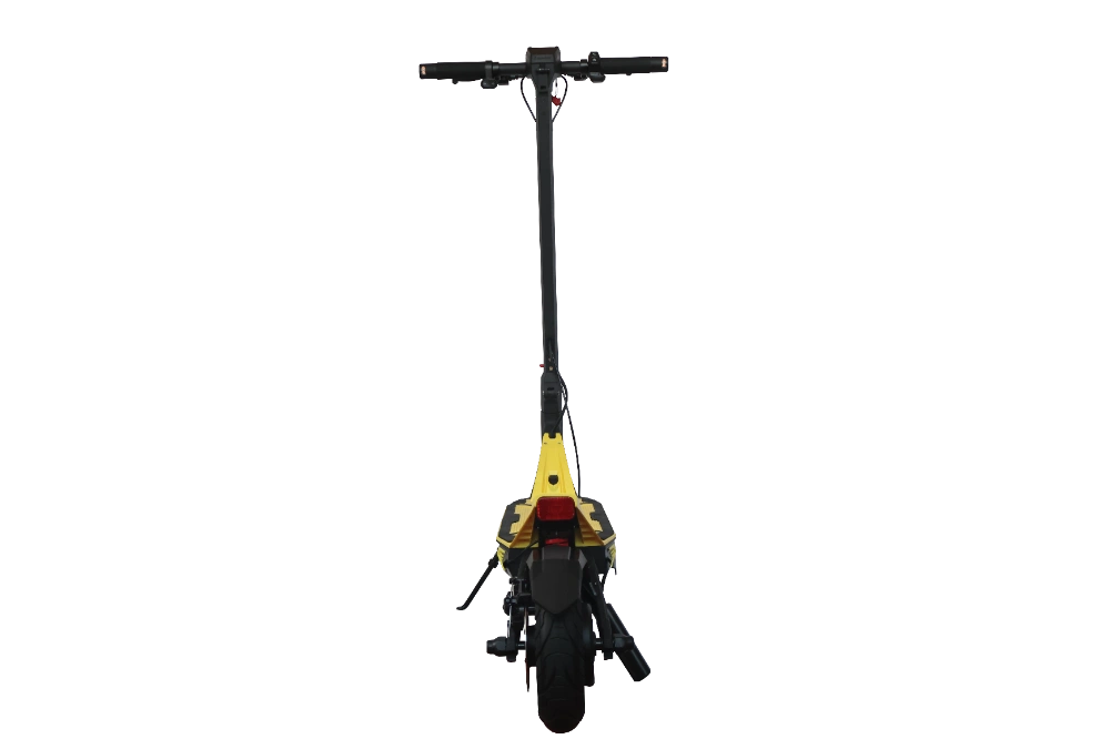  KAABO URBAN Black electric scooter on a white background