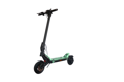  KAABO URBAN Black electric scooter on a white background