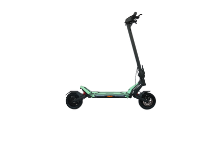  KAABO URBAN Black electric scooter on a white background