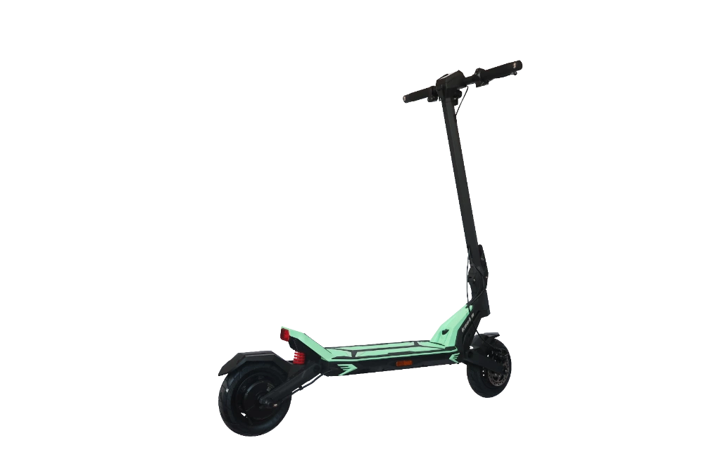  KAABO URBAN Black electric scooter on a white background
