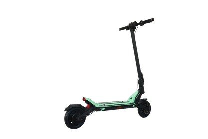  KAABO URBAN Black electric scooter on a white background